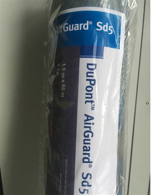 Тайвек Аиргард. Пароизоляция /Du Pont Tyvek AirGard SD5 75м2 18032