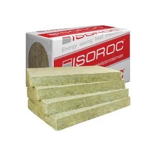 Утеплитель Isoroc Изовент СЛ П-80 1000х600х100 мм 2421 - фото 5849