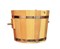 Обливное ведро 15 литров с переливом (липа) 3758269975