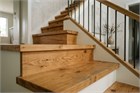 Ступени из лиственницы для лестницы: выбор размера