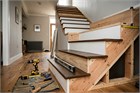 Как установить подступенки на лестницу: 4 способа и пошаговая инструкция